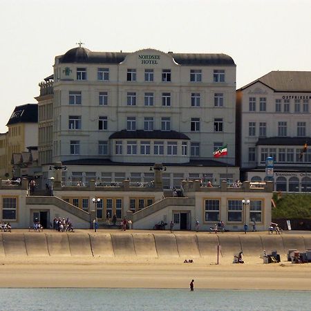 Nordsee Hotel Borkum Bagian luar foto