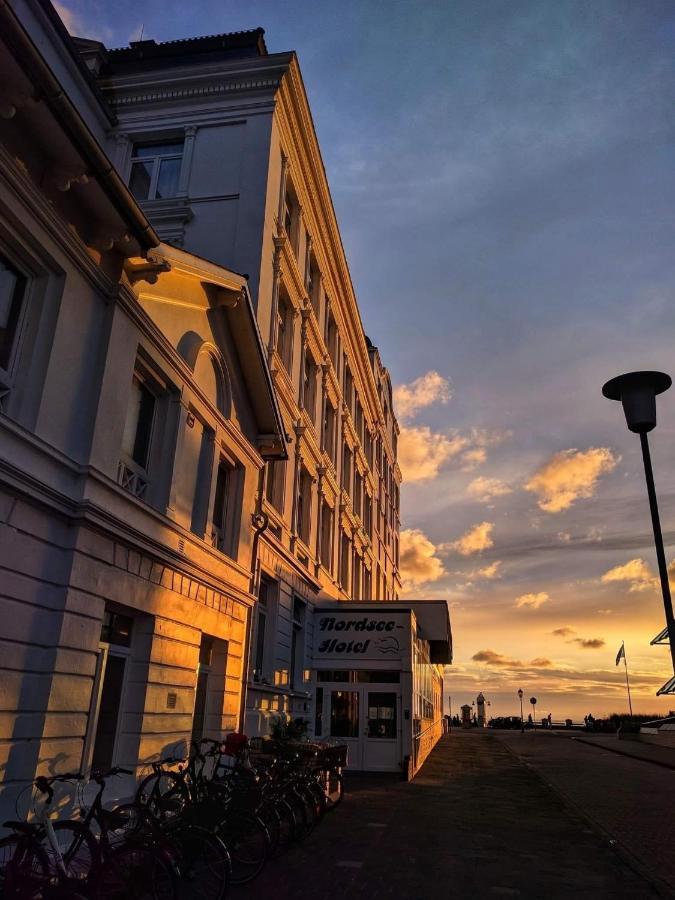 Nordsee Hotel Borkum Bagian luar foto