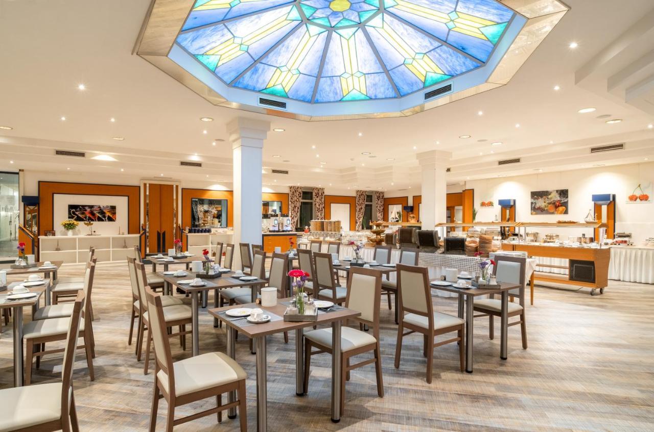 Nordsee Hotel Borkum Bagian luar foto