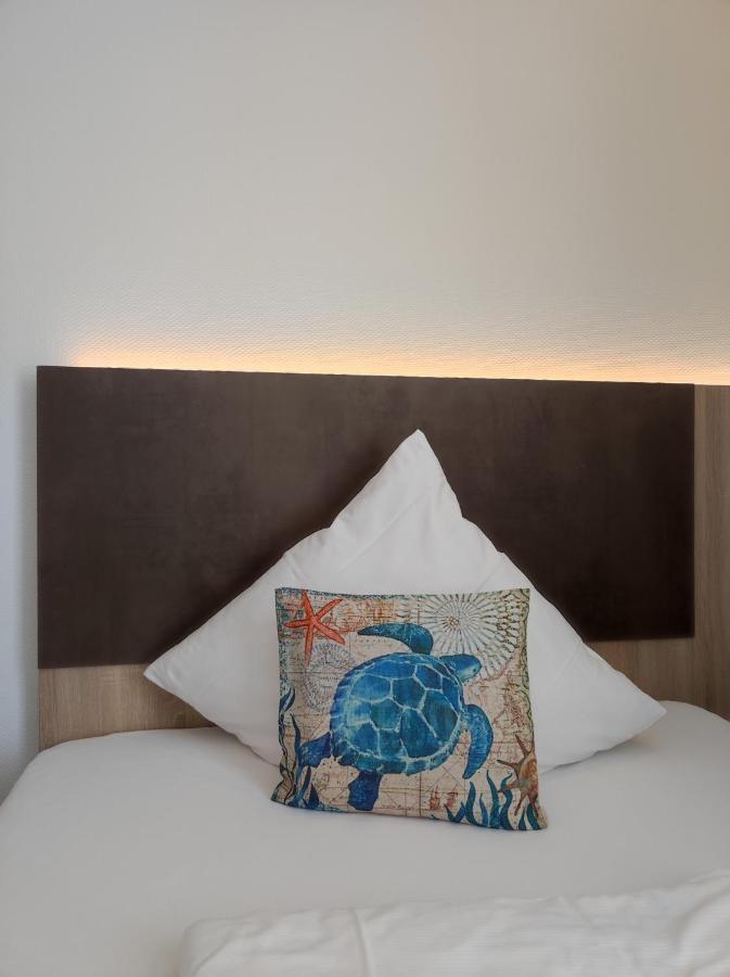 Nordsee Hotel Borkum Bagian luar foto
