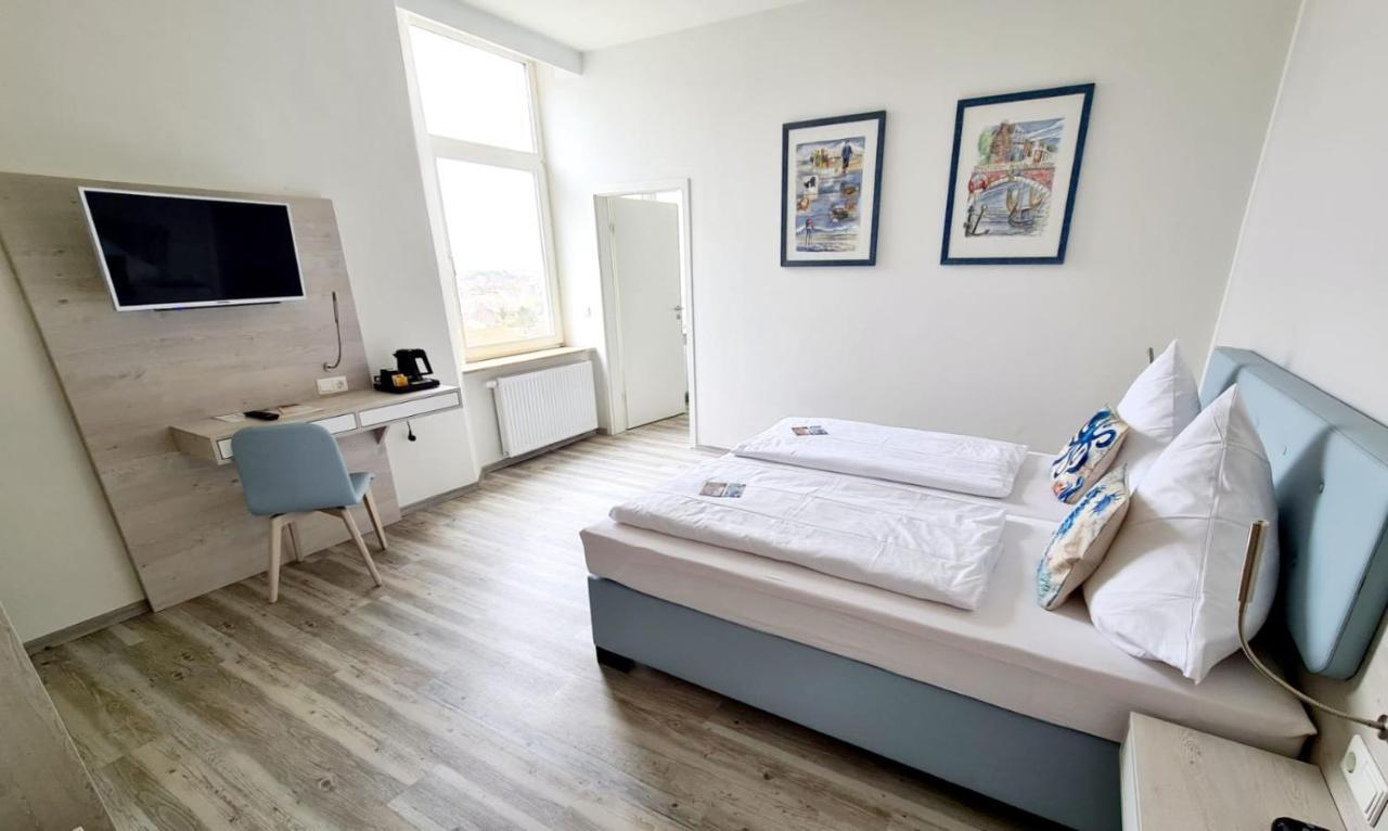 Nordsee Hotel Borkum Bagian luar foto