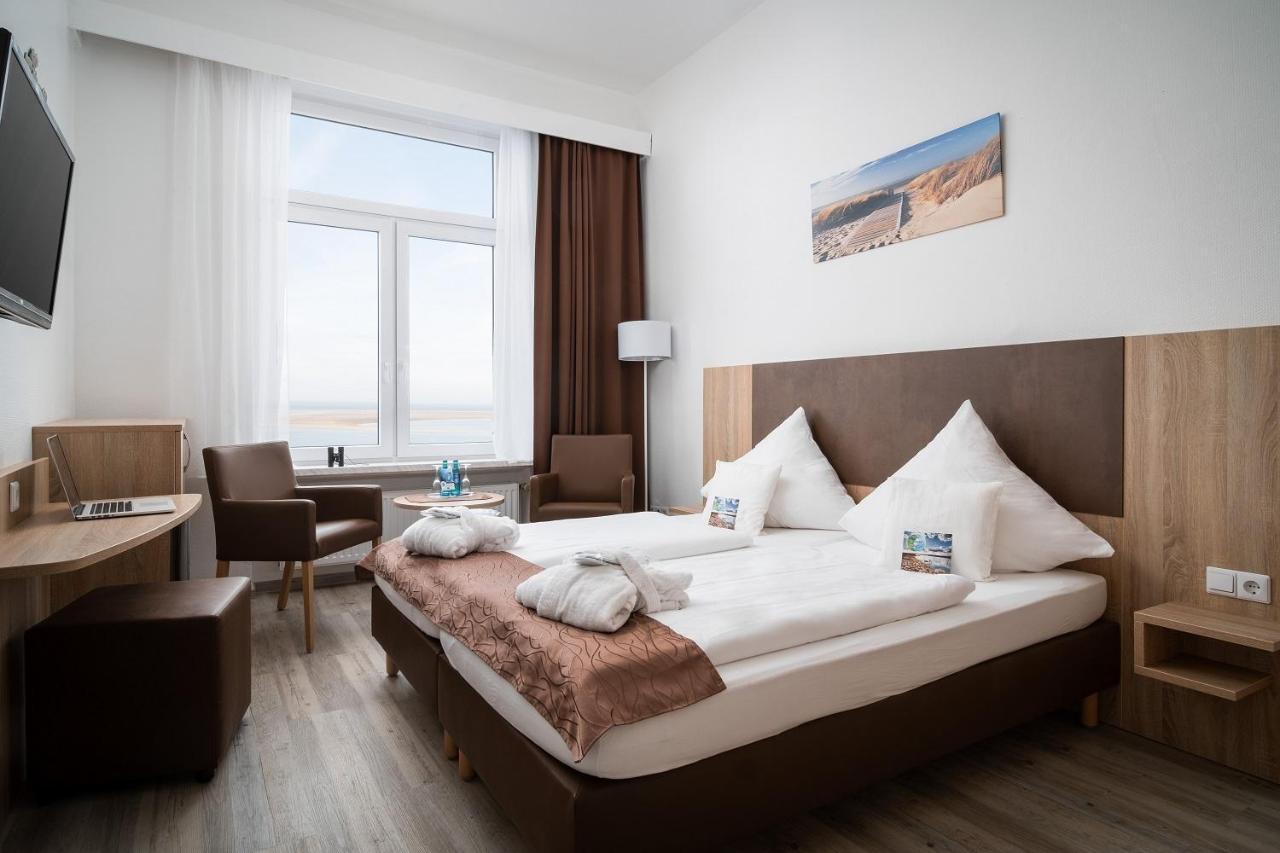 Nordsee Hotel Borkum Bagian luar foto
