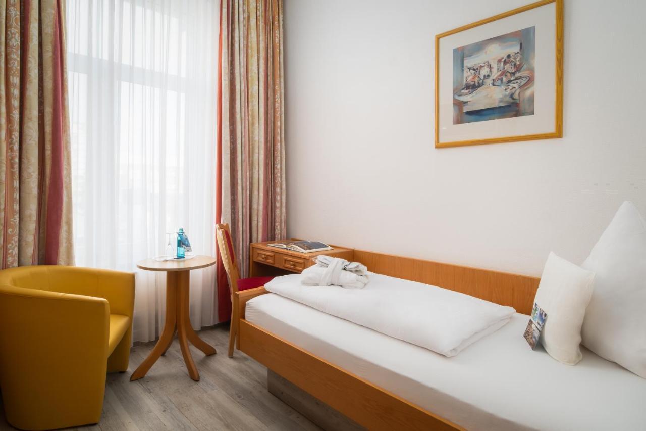 Nordsee Hotel Borkum Bagian luar foto