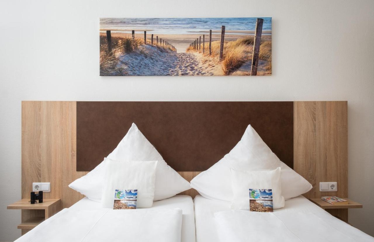 Nordsee Hotel Borkum Bagian luar foto