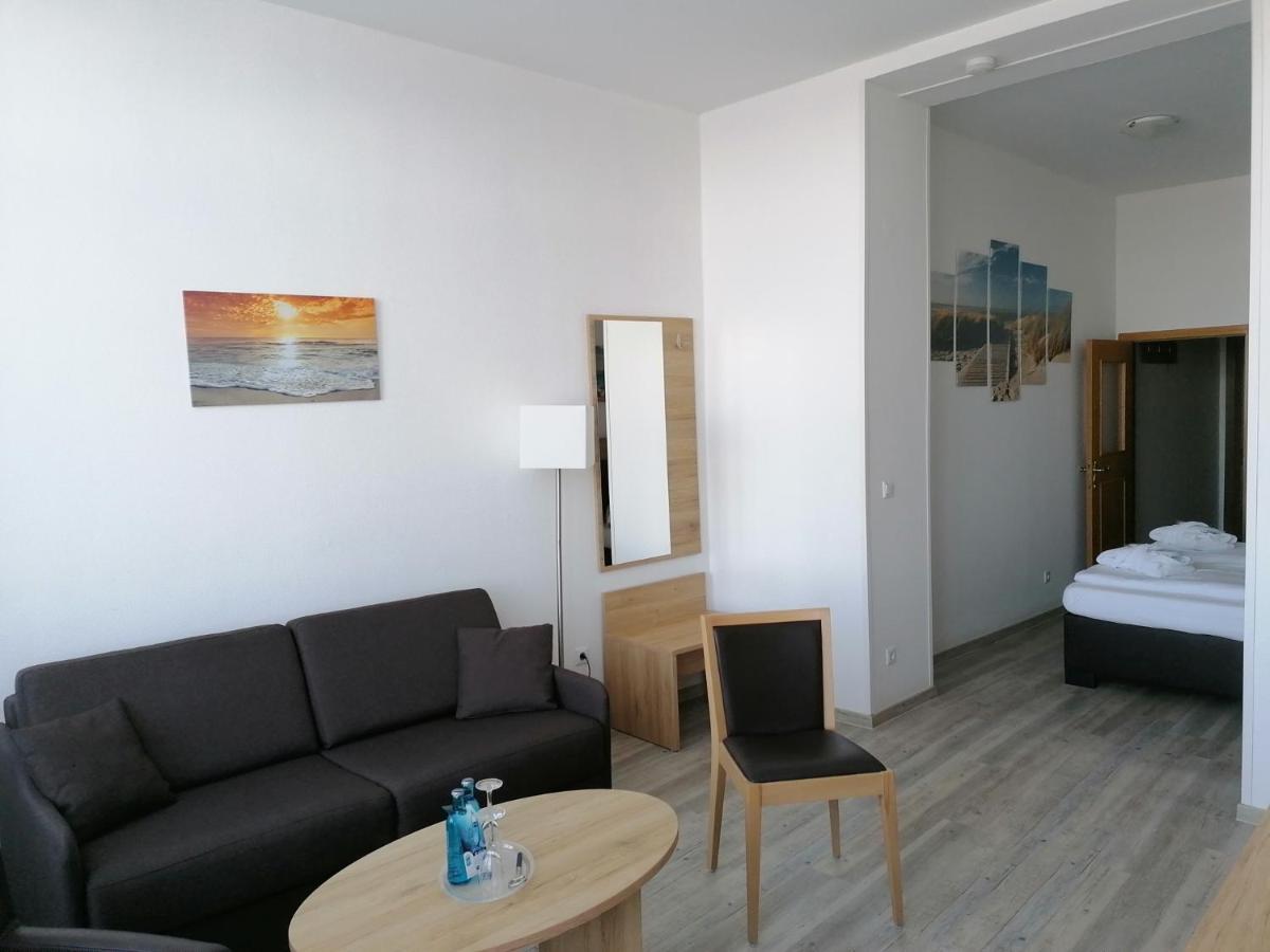 Nordsee Hotel Borkum Bagian luar foto