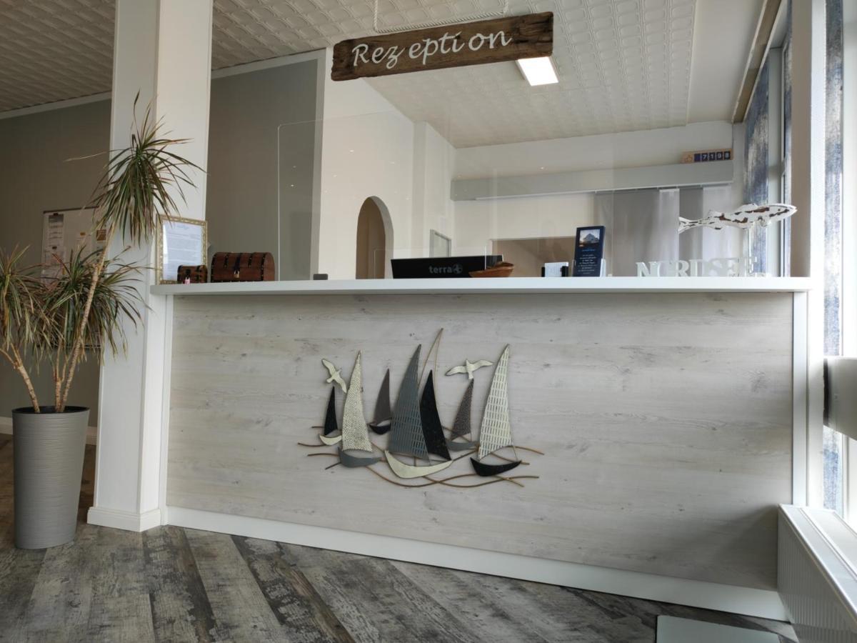 Nordsee Hotel Borkum Bagian luar foto