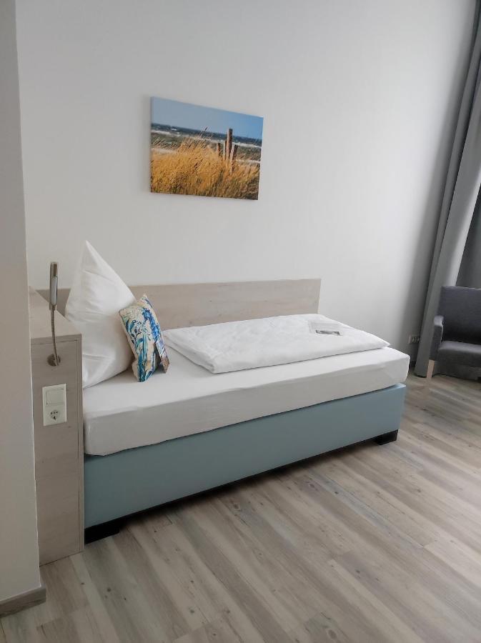 Nordsee Hotel Borkum Bagian luar foto
