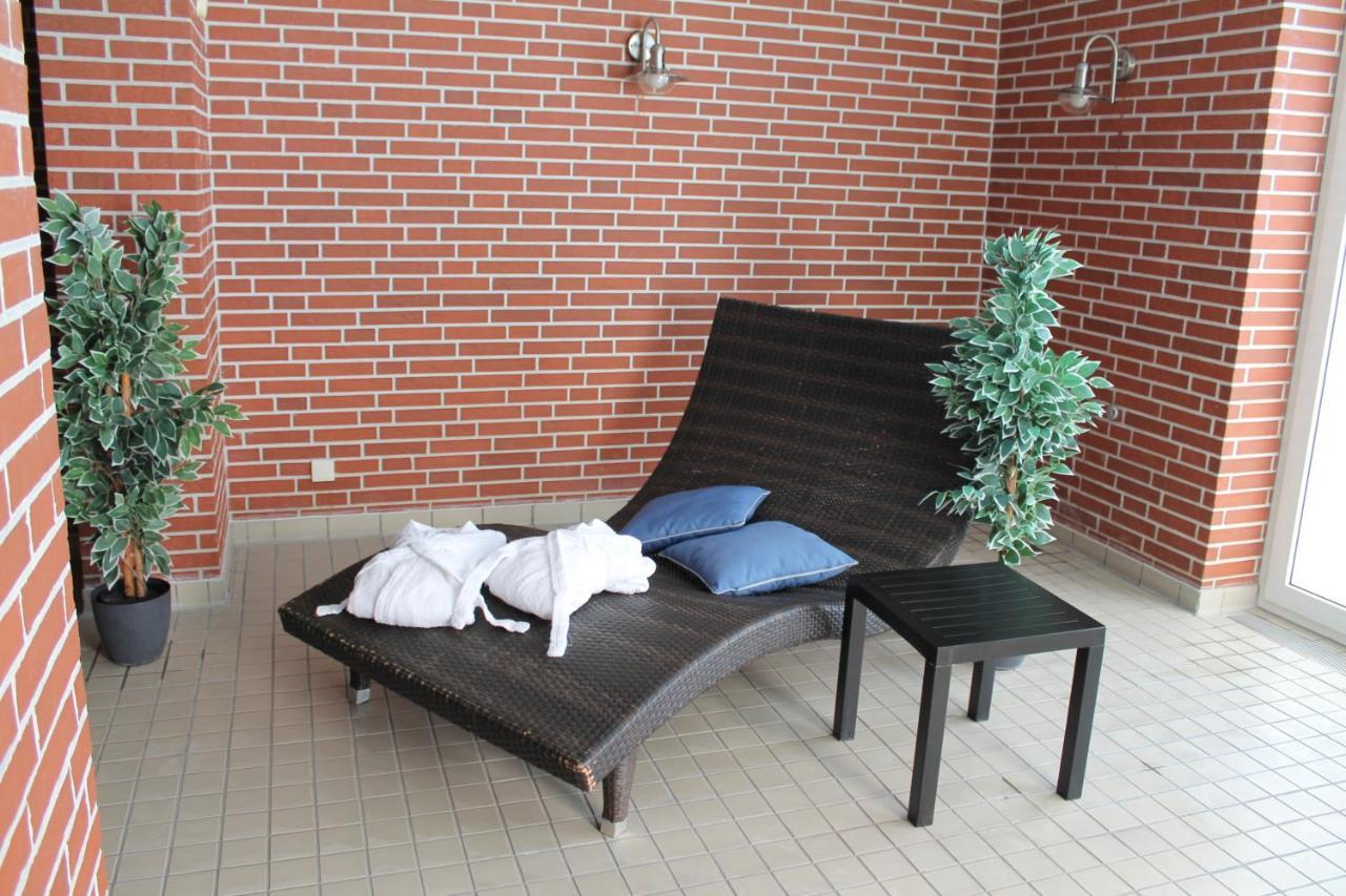 Nordsee Hotel Borkum Bagian luar foto