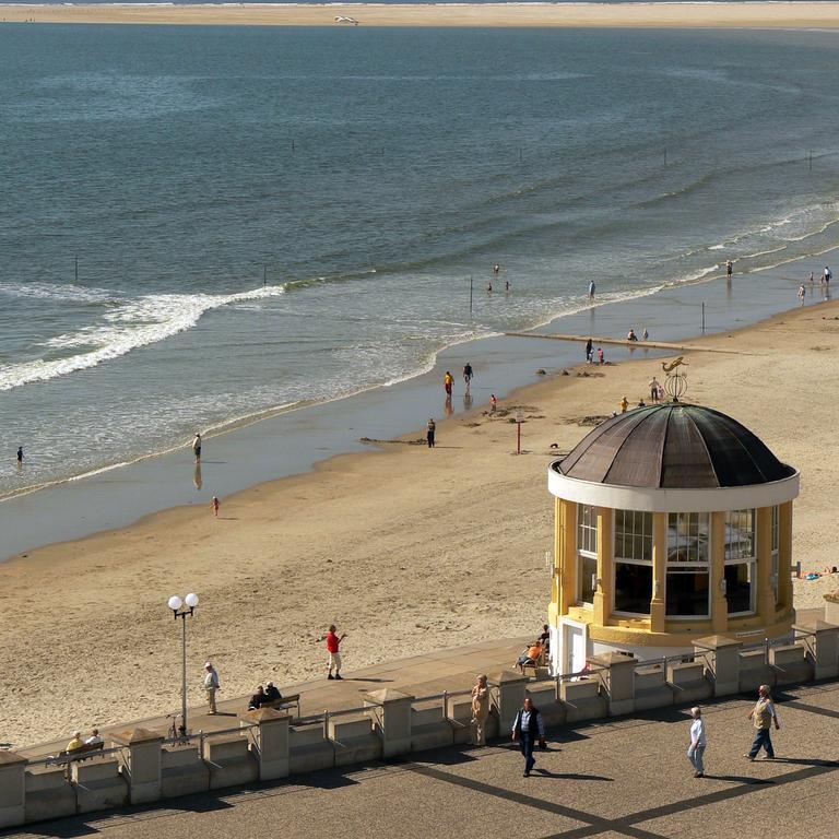 Nordsee Hotel Borkum Bagian luar foto