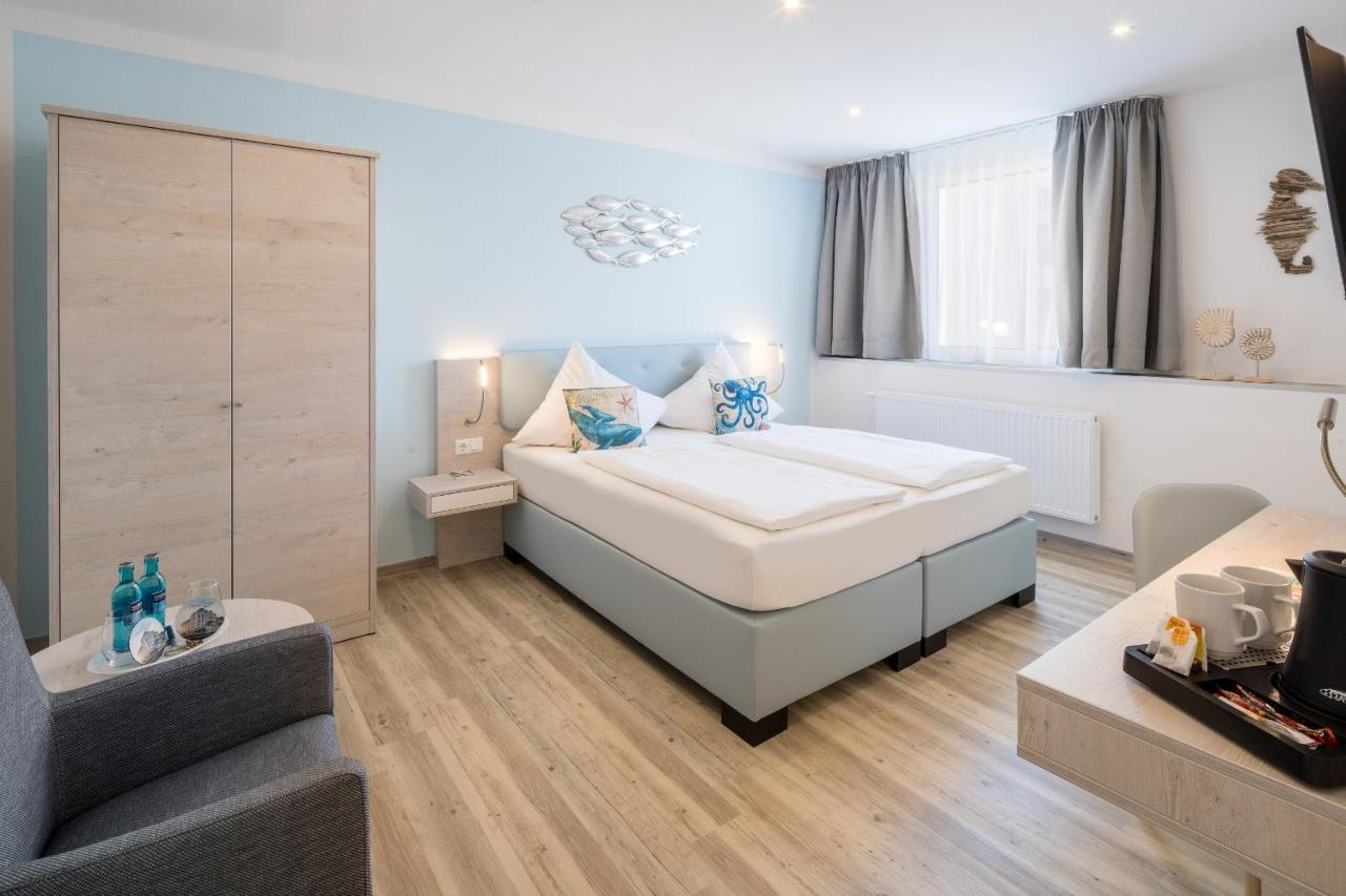 Nordsee Hotel Borkum Bagian luar foto