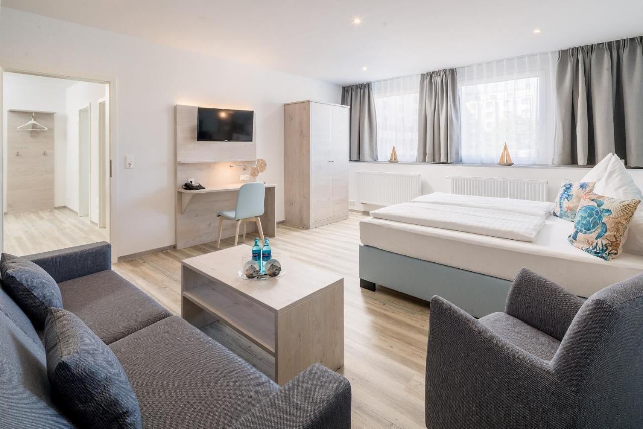 Nordsee Hotel Borkum Bagian luar foto
