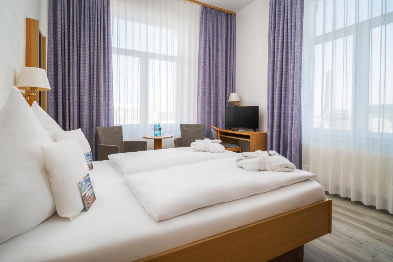 Nordsee Hotel Borkum Bagian luar foto