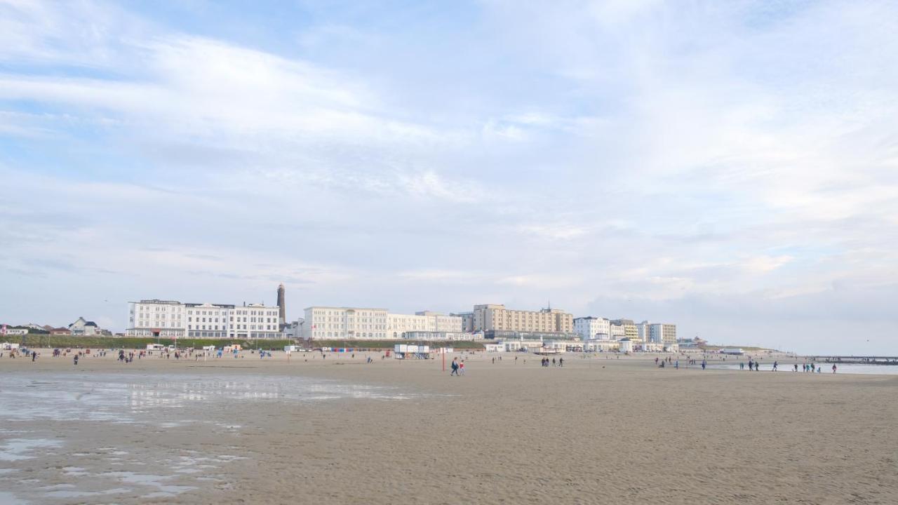 Nordsee Hotel Borkum Bagian luar foto