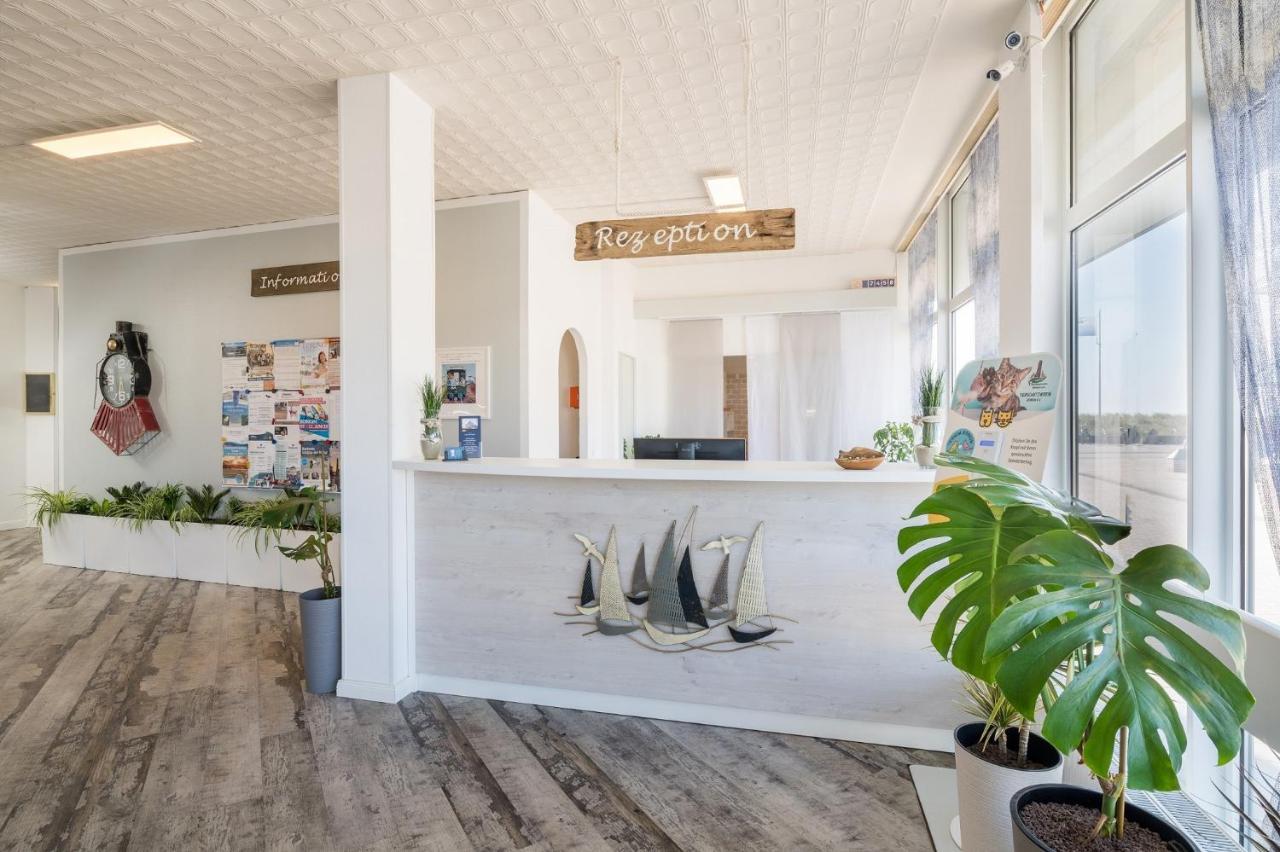 Nordsee Hotel Borkum Bagian luar foto