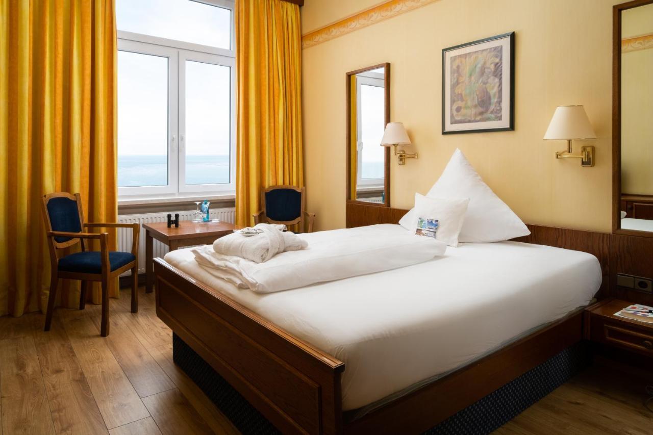 Nordsee Hotel Borkum Bagian luar foto