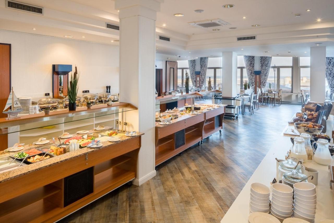 Nordsee Hotel Borkum Bagian luar foto