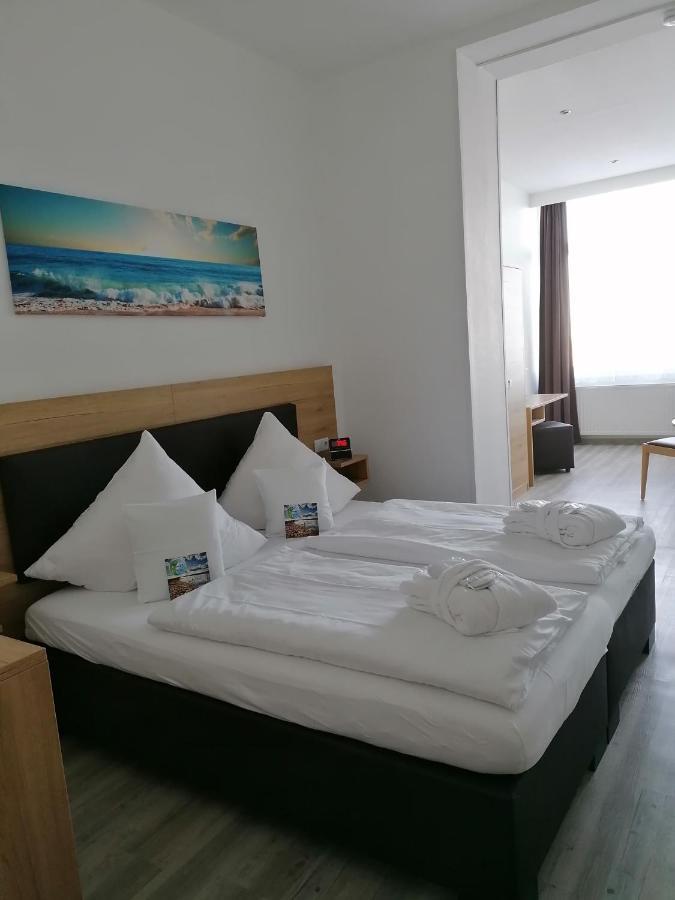 Nordsee Hotel Borkum Bagian luar foto