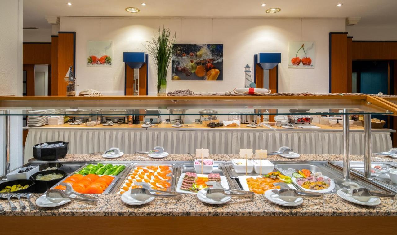 Nordsee Hotel Borkum Bagian luar foto