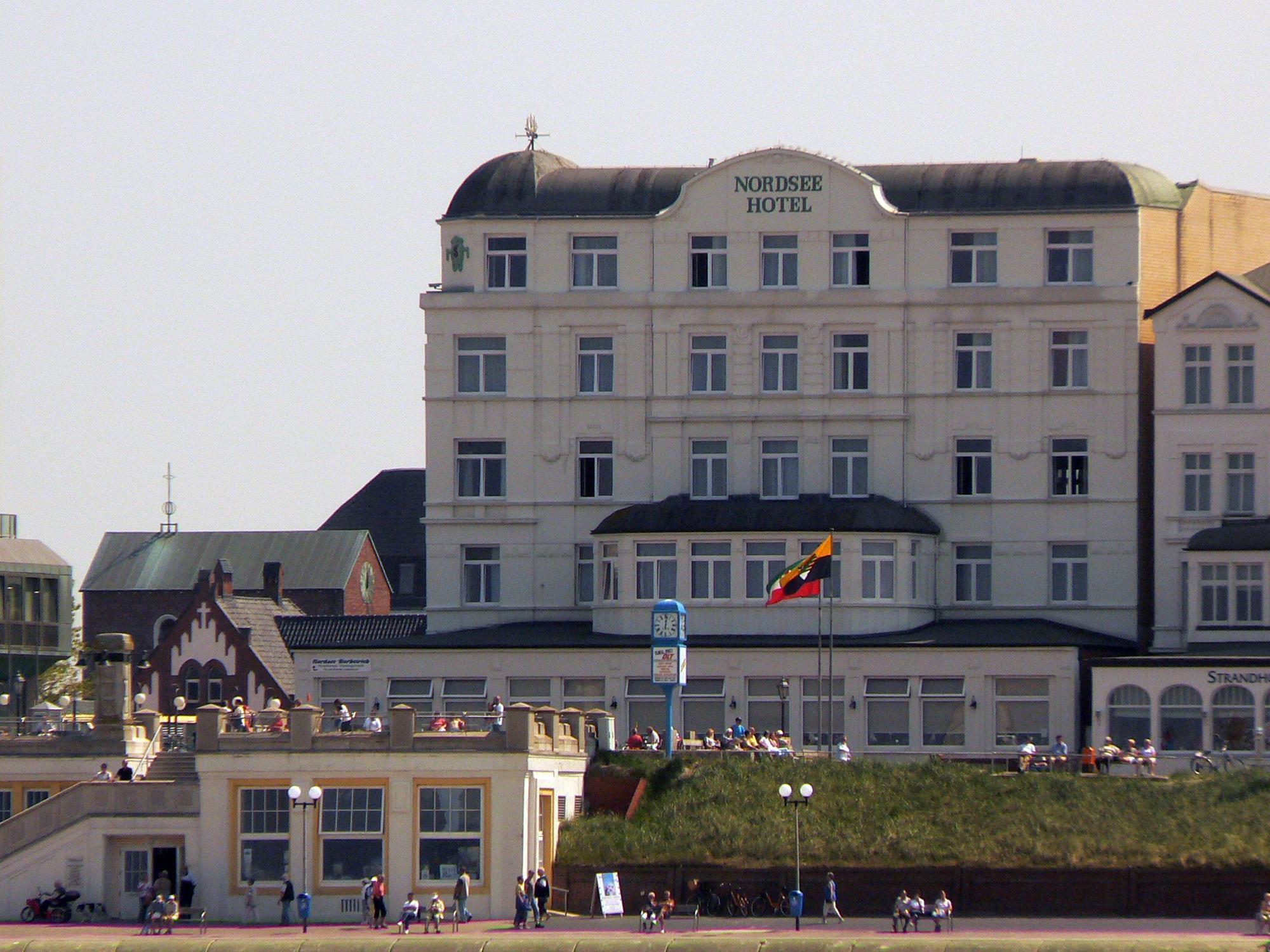 Nordsee Hotel Borkum Bagian luar foto