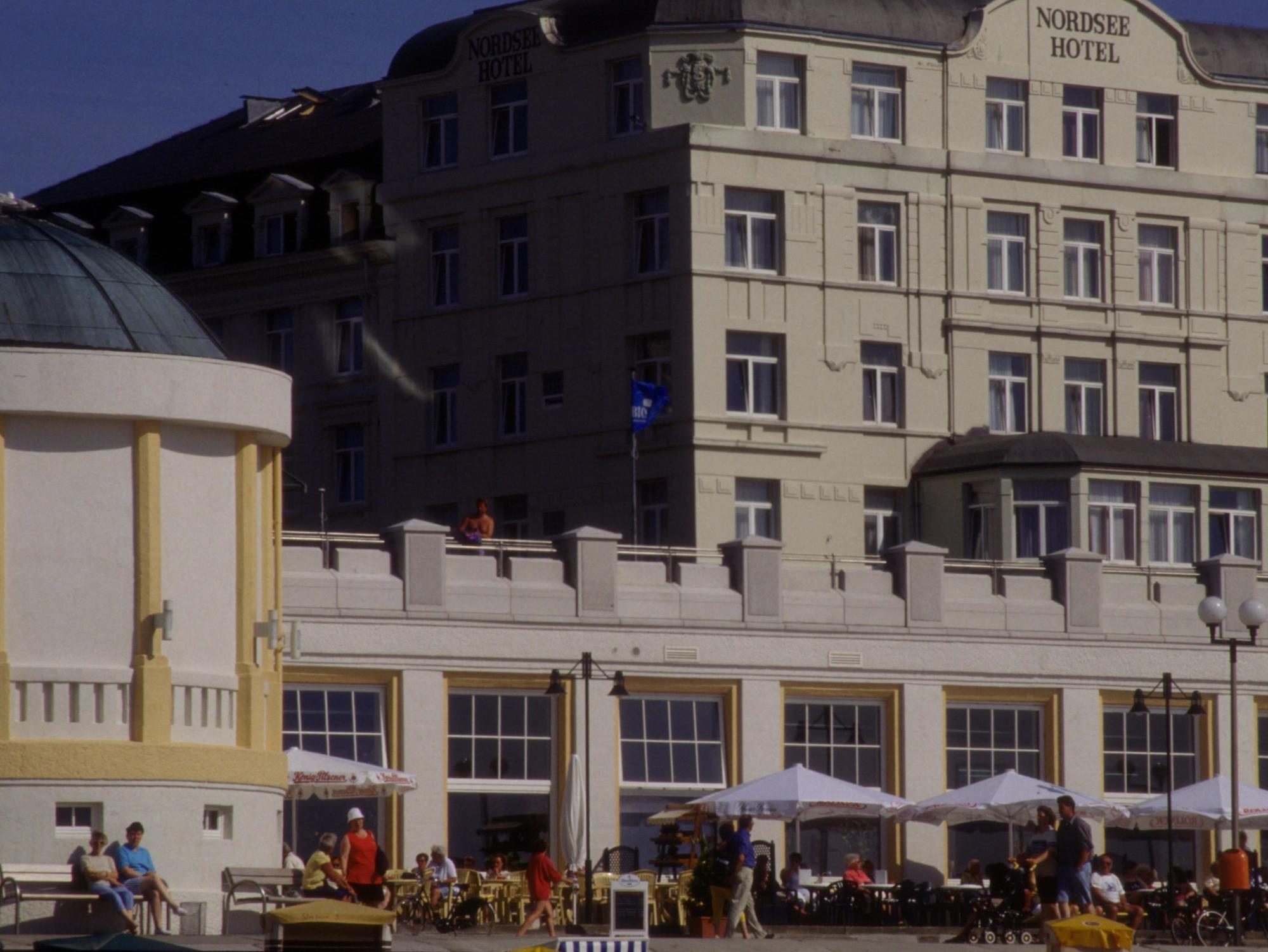 Nordsee Hotel Borkum Bagian luar foto