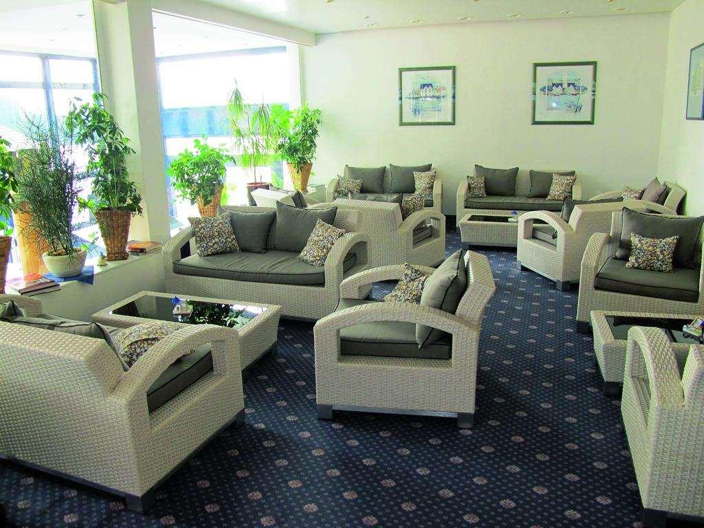 Nordsee Hotel Borkum Restoran foto